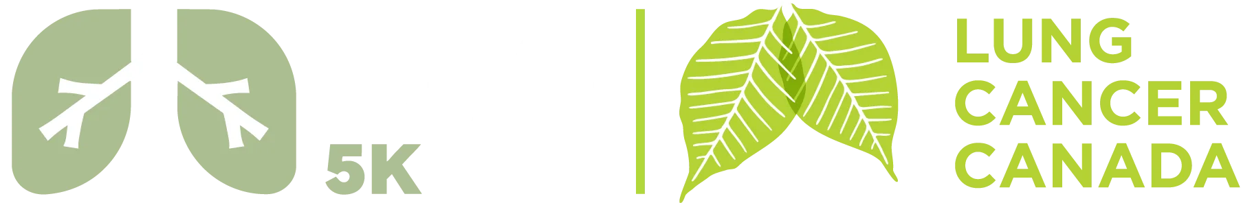 Lung Cancer Canada Give A Breath 5K 2026 Logo